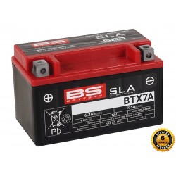 Μπαταρία BS BTX7A / YTX7A GEL Μπαταρία BS BTX7A / YTX7A GEL